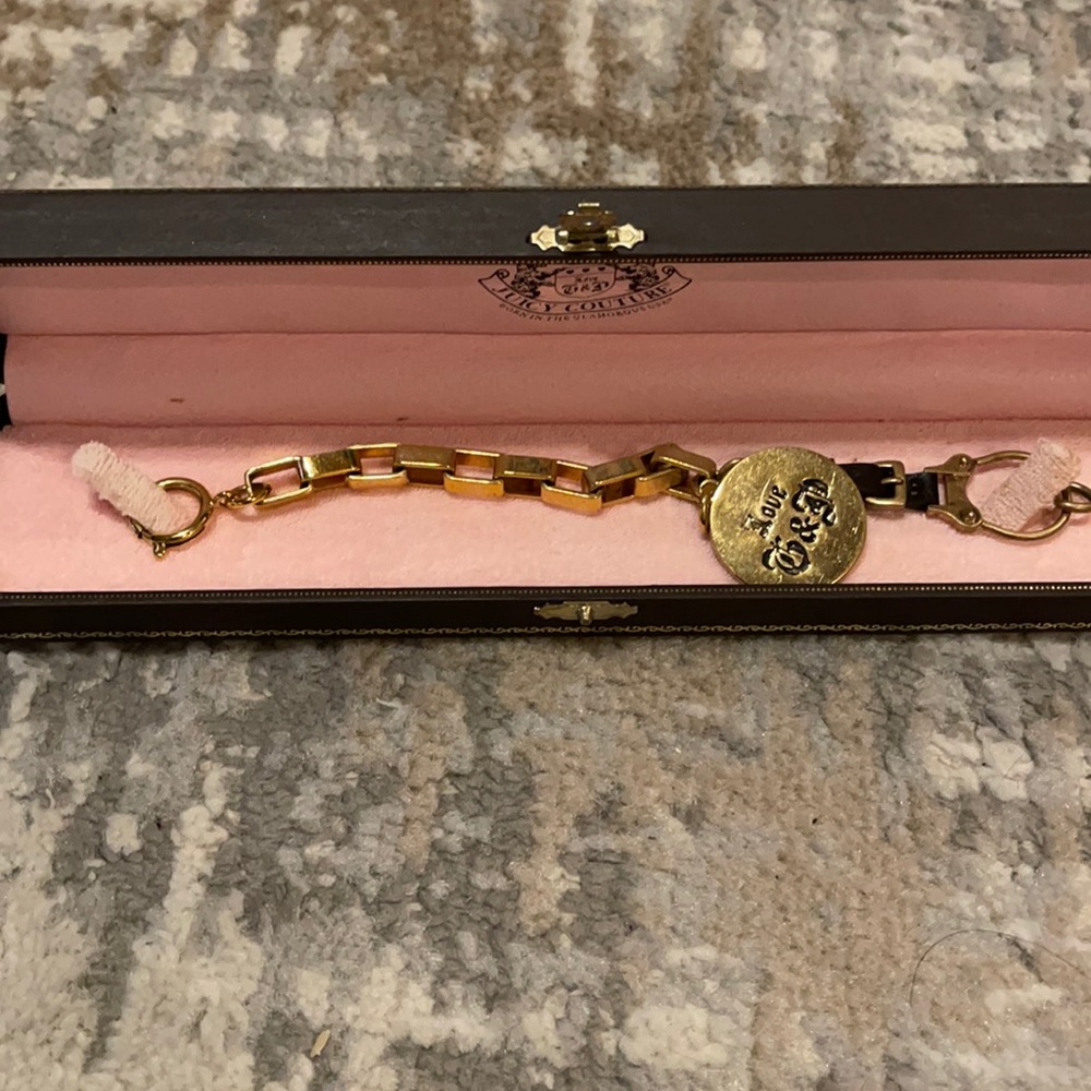 Juicy couture bracelet